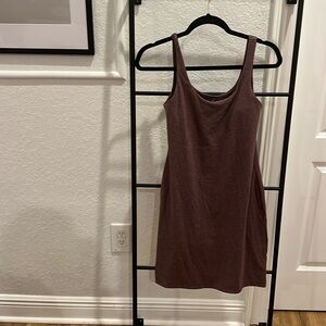 Purple athletic dress